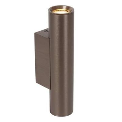 Lucide DUPLA Wandspot - Roest bruin