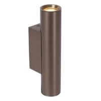 Lucide DUPLA Wandspot - Roest bruin