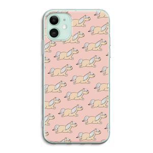 Ponys: iPhone 11 Transparant Hoesje