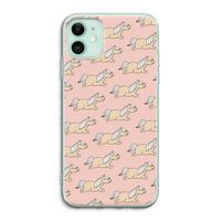 Ponys: iPhone 11 Transparant Hoesje Ponys: iPhone 11 Transparant Hoesje
