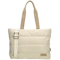 Zebra Trends Puffer Shopper/Laptoptas 15'' Elske Cream Zebra Trends Puffer Shopper/Laptoptas 15'' Elske Cream