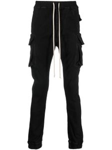 Rick Owens DRKSHDW pantalon skinny à lien de resserrage - Noir