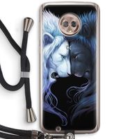 Brotherhood: Motorola Moto G6 Transparant Hoesje met koord