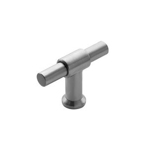 Intersteel Knop T-vorm recht/recht ø20mm - RVS