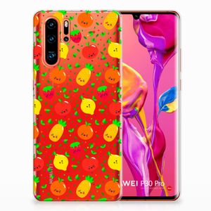 Huawei P30 Pro Siliconen Case Fruits