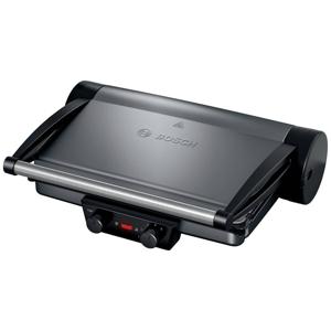 Bosch Haushalt TCG4215 Contactgrill Elektrisch Zwart, Grijs