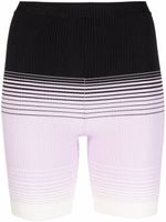 Missoni short nervuré à rayures - Noir Missoni short nervuré à rayures - Noir