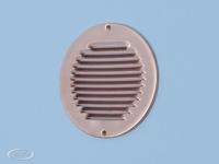 Schoepenrooster rond koper koper