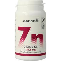 Soria Natural Zink bio-actief 22,5 mg
