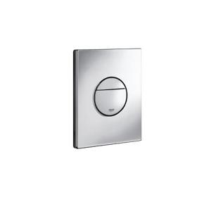 GROHE Solido bedieningspaneel dual flush sail 2 knops chroom 38965000