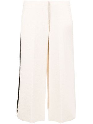 Semicouture pantalon court à taille haute - Tons neutres