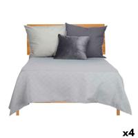 Sprei Gift Decor BETA 16 - 240 BETA 16 - 240 Grijs 240 x 260 cm Geometrisch (4 Stuks)