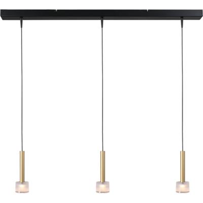 Masterlight 3-lichts hanglampFabro led - mat goud - 2991-05-02-100-3