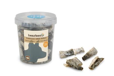 Beeztees Beeztees Zalmhuid Bites 75 gram