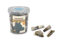 Beeztees Beeztees Zalmhuid Bites 75 gram