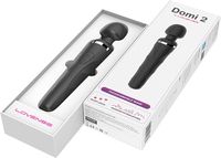 Lovense - Domi 2 Bluetooth Smart Wand Massager - thumbnail