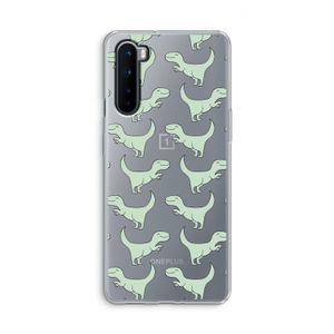Dinos: OnePlus Nord Transparant Hoesje