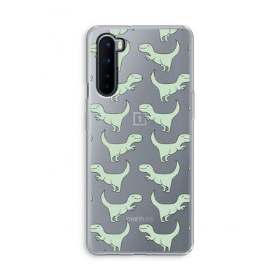 Dinos: OnePlus Nord Transparant Hoesje