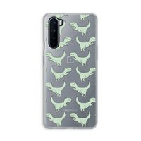 Dinos: OnePlus Nord Transparant Hoesje