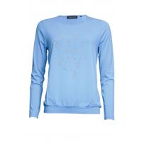 Roberto Sarto - Blauw | Dames | Top | Blauw | 52 | regular | Kamst mode Roberto Sarto - Blauw | Dames | Top | Blauw | 52 | regular | Kamst mode