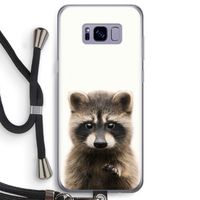 Rocco: Samsung Galaxy S8 Transparant Hoesje met koord