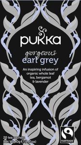 Pukka Org. Teas Gorgeous earl grey bio (20 Zakjes)