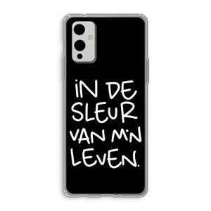De Sleur: OnePlus 9 Transparant Hoesje