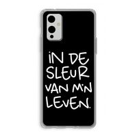 De Sleur: OnePlus 9 Transparant Hoesje