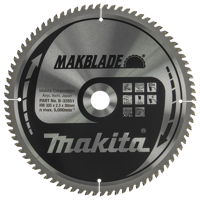Makita Zaagblad Hout 305X30X2.3 80T 5G - B-32851