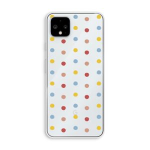 Bollen: Pixel 4 XL Transparant Hoesje