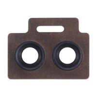 Camera lens cover voor Huawei mate 10 Pro (blauw)
