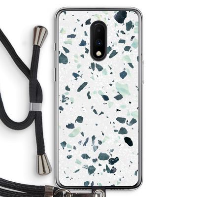 Terrazzo N°2: OnePlus 7 Transparant Hoesje met koord
