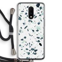 Terrazzo N°2: OnePlus 7 Transparant Hoesje met koord
