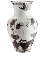 GINORI 1735 vase Opening en porcelaine - Blanc