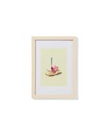 HEMA Fotolijst 10x15cm hout dun (hout)