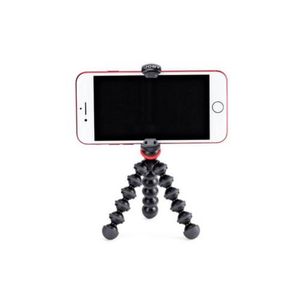 Joby Mini GorillaPod Passieve houder Mobiele telefoon/Smartphone Zwart, Houtskool