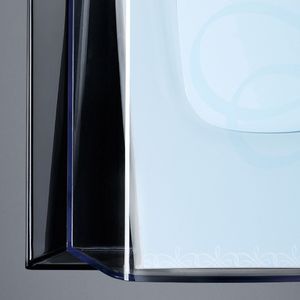 Sigel LH137 LH137 Folderhouder Acrylglas helder DIN A6, DIN lang 1 stuk(s) Aantal vakken: 3 (b x h x d) 120 x 375 x 115 mm