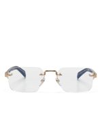 Eyewear by David Beckham lunettes de vue à monture rectangulaire - Noir