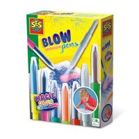 SES blow airbrush pens magisch kleurveranderen
