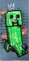 Minecraft Strandlaken Creeper TNT 70 x 140 cm - katoen
