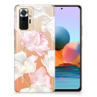 Xiaomi Redmi Note 10 Pro TPU Case Lovely Flowers - thumbnail