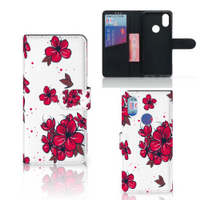 Xiaomi Mi A2 Hoesje Blossom Red - thumbnail
