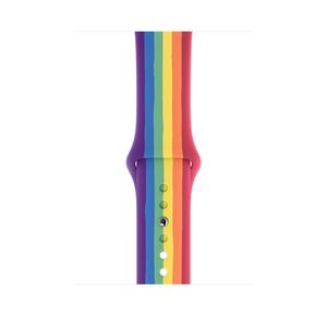 Apple origineel Sport Band Apple Watch 42mm / 44mm / 45mm / 49mm Pride Edition - MY1Y2ZM/A