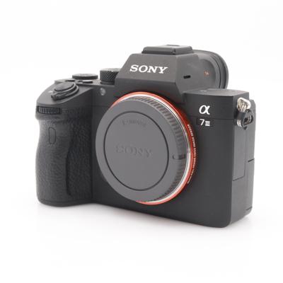Sony A7 III body occasion