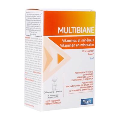 Multibiane Kid Zakjes 20 Nf