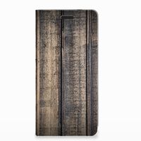 Nokia 3.1 (2018) Book Wallet Case Steigerhout - thumbnail