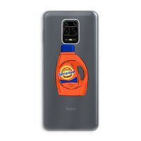 Ultra Sensitive: Xiaomi Redmi Note 9 Pro Transparant Hoesje