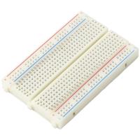 TRU COMPONENTS Breadboard Busstrip uitklapbaar Totaal aantal polen 400 (l x b) 82.5 cm x 54.6 mm 1 stuk(s)