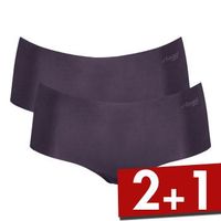 Sloggi 2 stuks ZERO Microfibre 2.0 Shorts - thumbnail