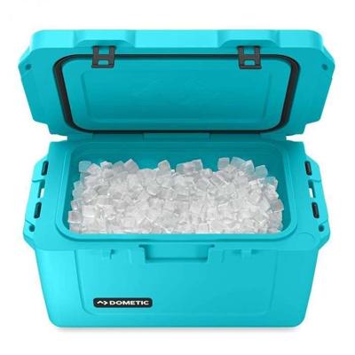 Geïsoleerde koelbox - DOMETIC - Patrol 35 - 36L - Aftapplug - Houdt ijs meerdere dagen vast - Blauw